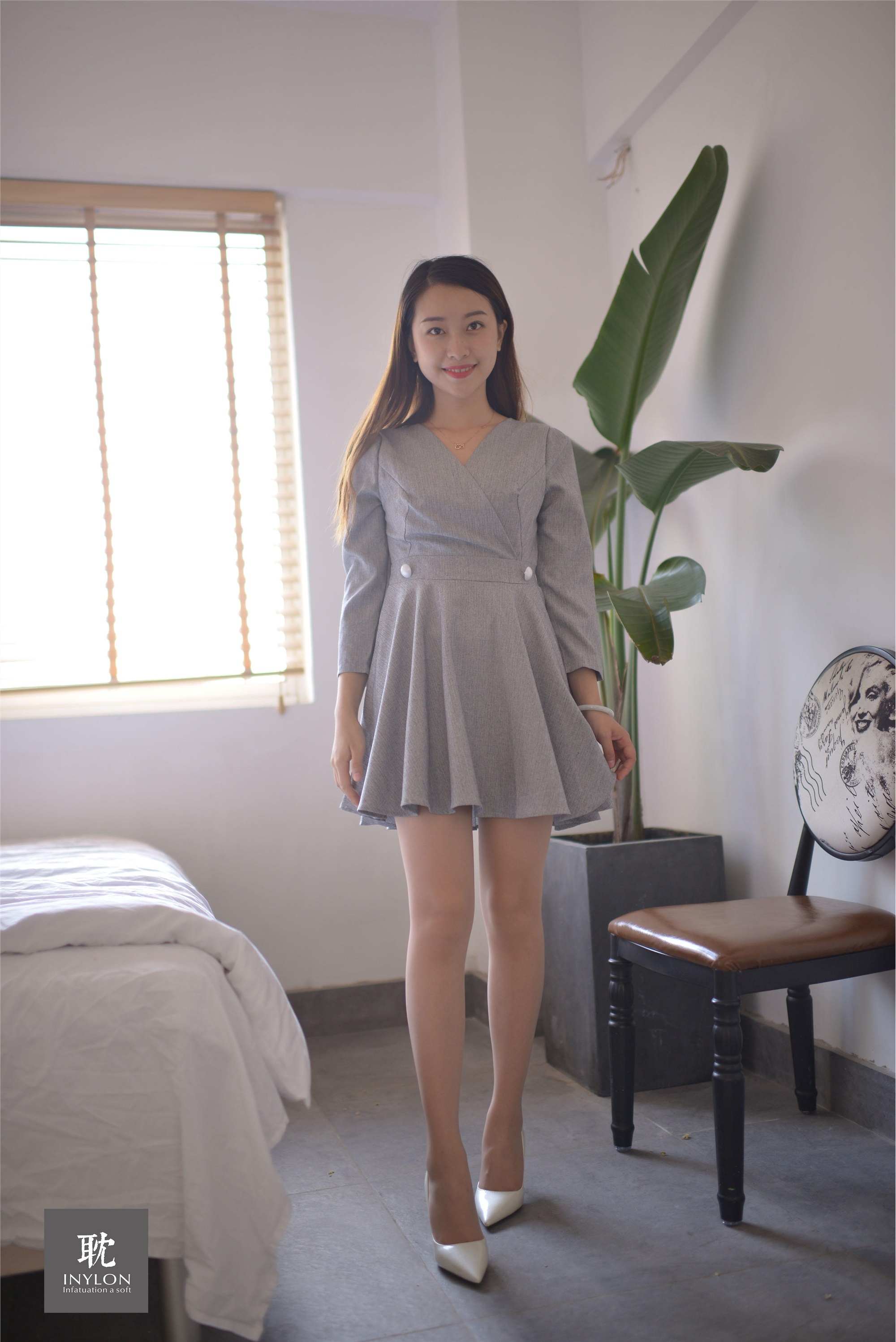 IESS异思趣向《普惠集233》- 模特：小婕《安静的小婕2》